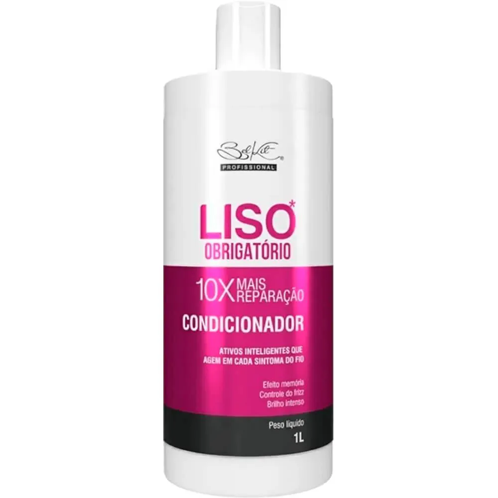 BELKIT LISO OBRIGATóRIO - CONDICIONADOR REPARAçãO E CONTROLE DO FRIZZ 1L