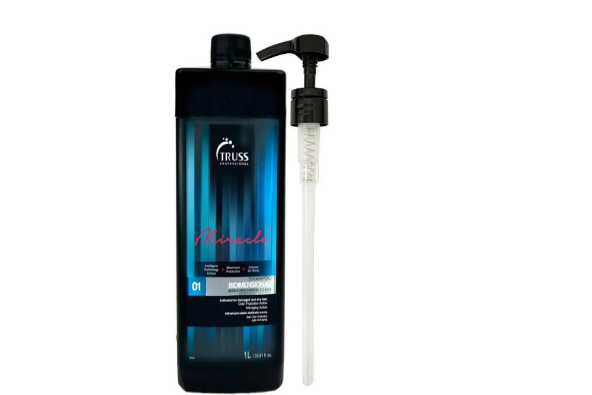 TRUSS MIRACLE WORKSTATION BIDIMENSIONAL SHAMPOO - 1LITRO