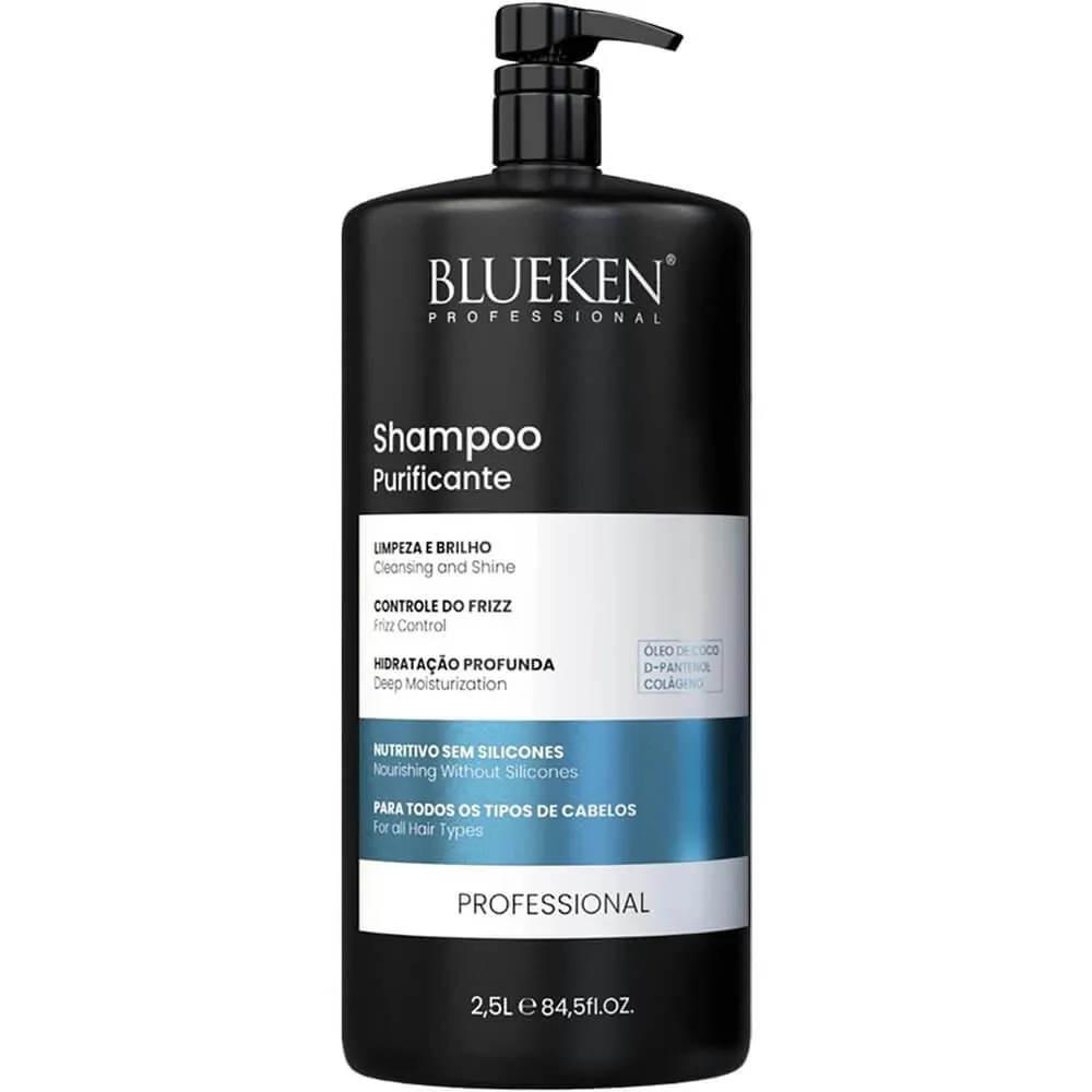 BLUEKEN PURIFICANTE - SHAMPOO NUTRITIVO LAVATóRIO 2,5L