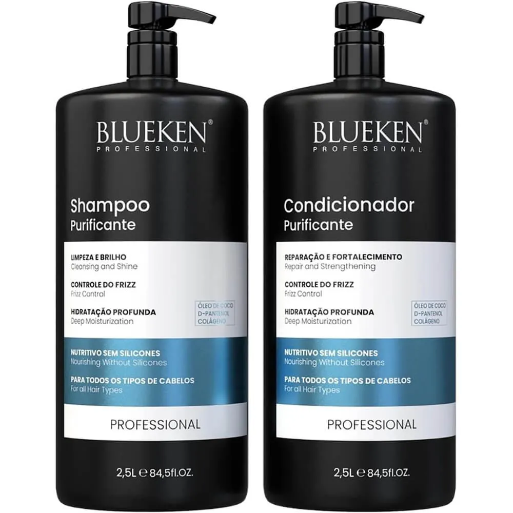 BLUEKEN PURIFICANTE - KIT NUTRITIVO LAVATóRIO DUO (2 PRODUTOS)