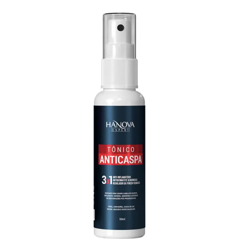 HANOVA EXPERT ANTICASPA - TôNICO 3X1 50ML