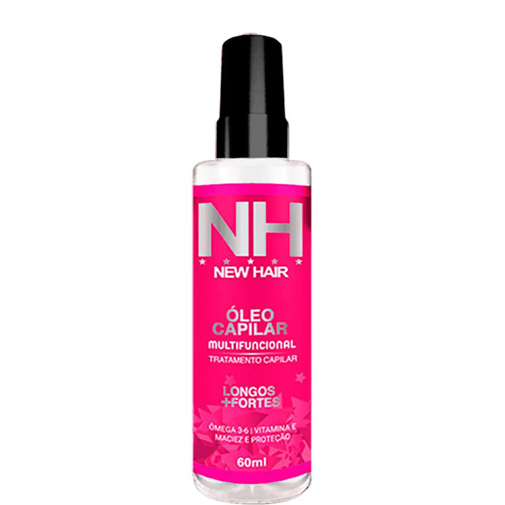 BELKIT NH NEW HAIR - ÓLEO CAPILAR TRATAMENTO MULTIFUNCIONAL 60ML
