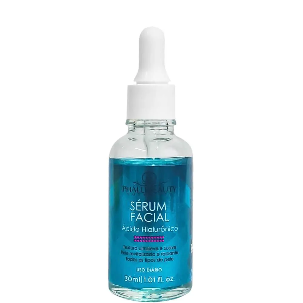 PHáLLEBEAUTY - SéRUM FACIAL ÁCIDO HIALURôNICO TEXTURA LEVE 30ML