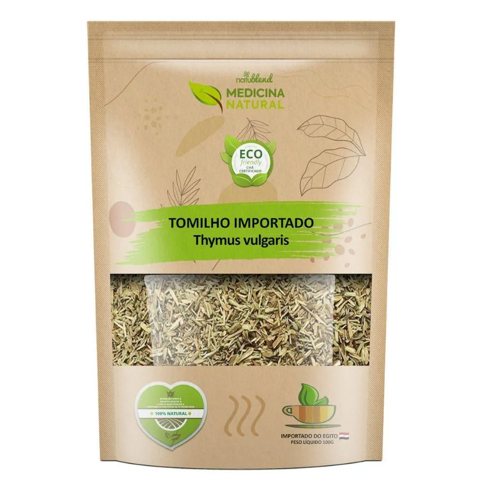 TOMILHO IMPORTADO DO EGITO FLOCOS DESIDRATADOS PREMIUM 100G