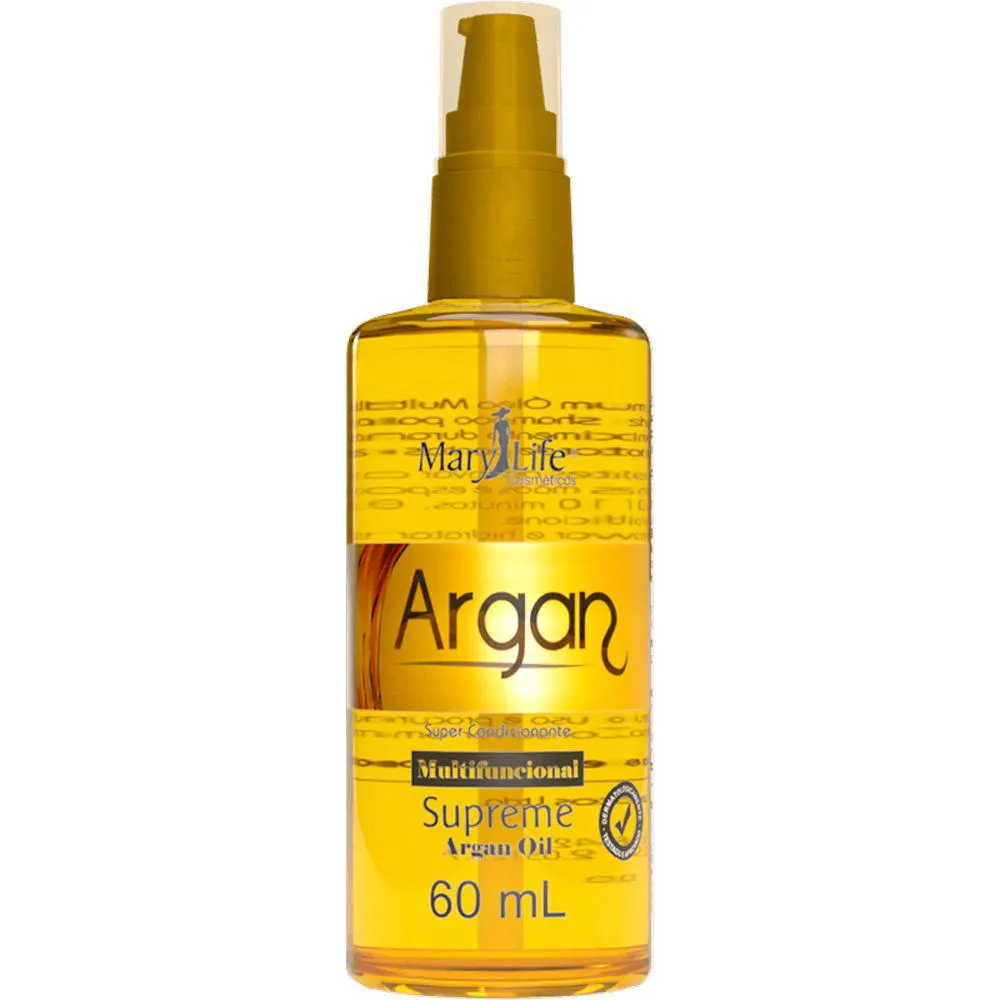 MARY LIFE ARGAN SUPREME - ÓLEO MULTIFUNCIONAL CONDICIONANTE 60ML