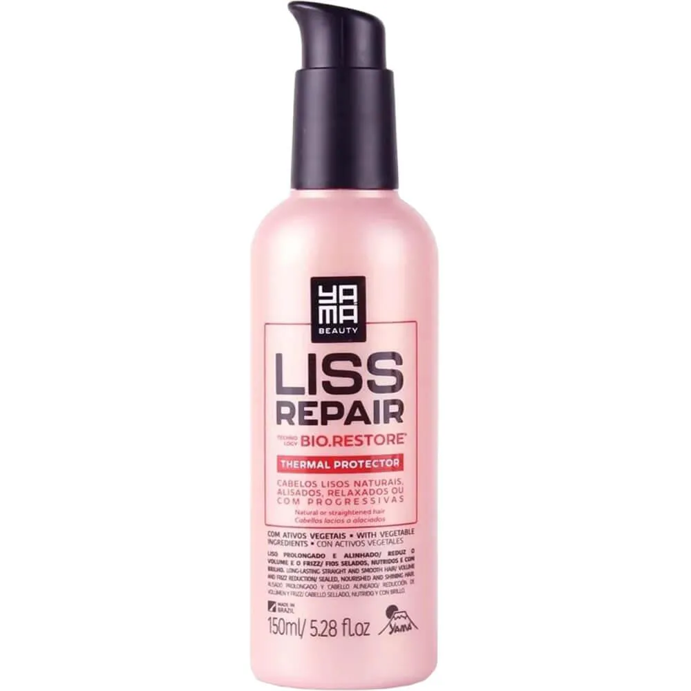 YAMá LISS REPAIR - PROTETOR TéRMICO ANTIVOLUME ANTIFRIZZ 150ML