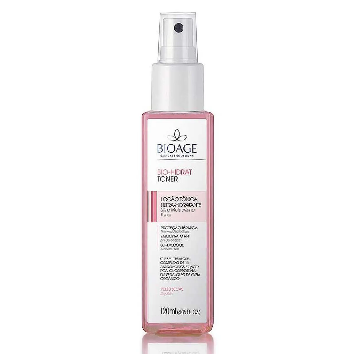BIO-HIDRAT TONER - LOçãO TôNICA ULTRA-HIDRATANTE - BIOAGE