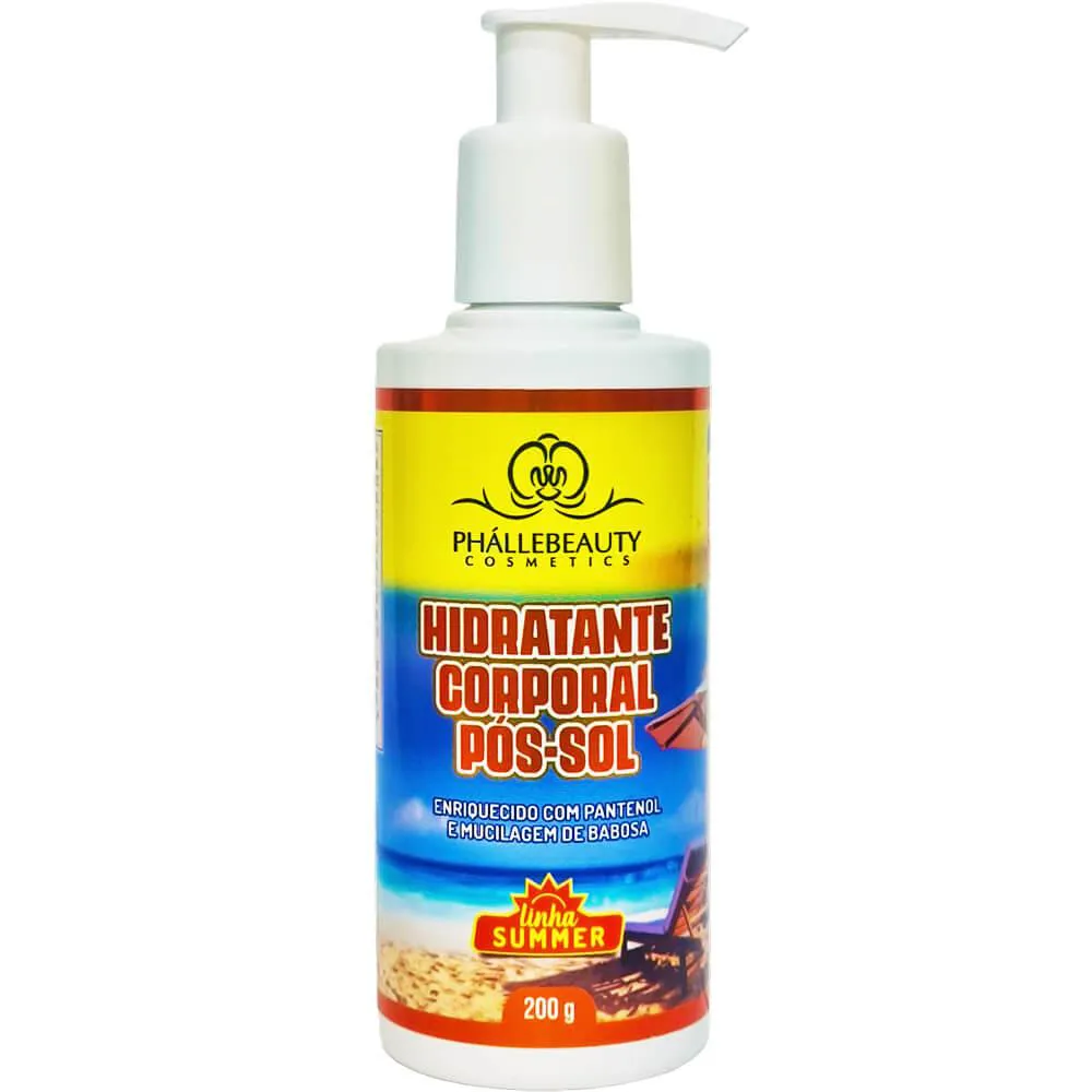 PHáLLEBEAUTY SUMMER - HIDRATANTE CORPORAL PóS SOL 200G