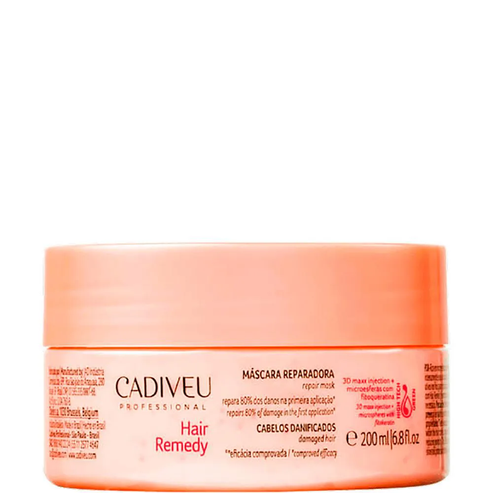 CADIVEU HAIR REMEDY - MáSCARA REPARADORA 200ML