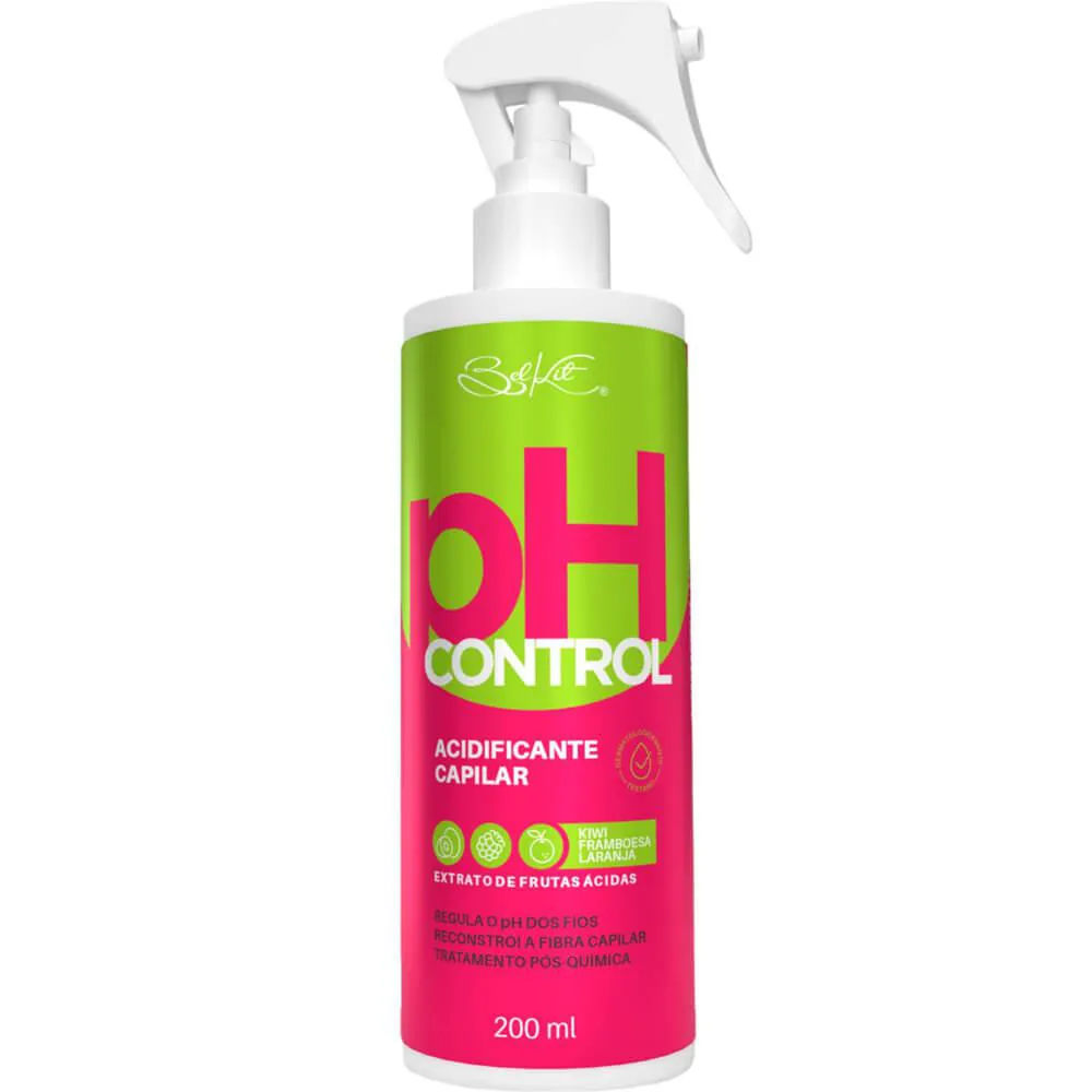 BELKIT PH CONTROL - ACIDIFICANTE CAPILAR TRATAMENTO PóS QUíMICA 200ML