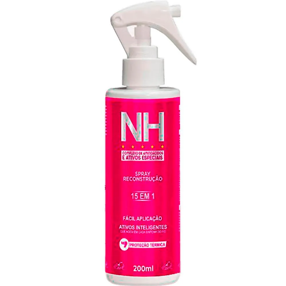 BELKIT NH NEW HAIR - SPRAY RECONSTRUTOR 15 EM 1 PROTEçãO TéRMICA 200ML