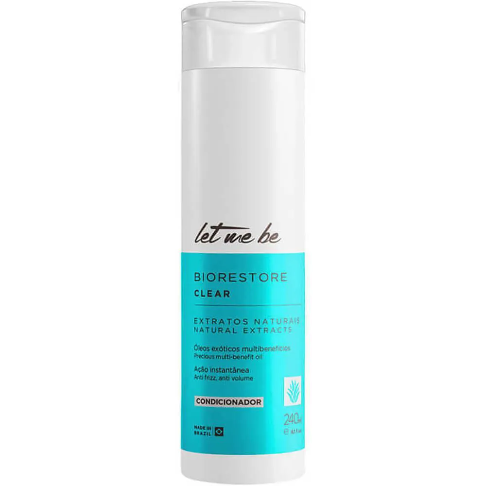 LET ME BE BIORESTORE - CONDICIONADOR EXTRATOS NATURAIS 240ML