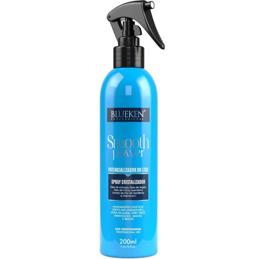 BLUEKEN SMOOTH POWER - SPRAY CRISTALIZADOR POTENCIALIZADOR DE LISO 200ML