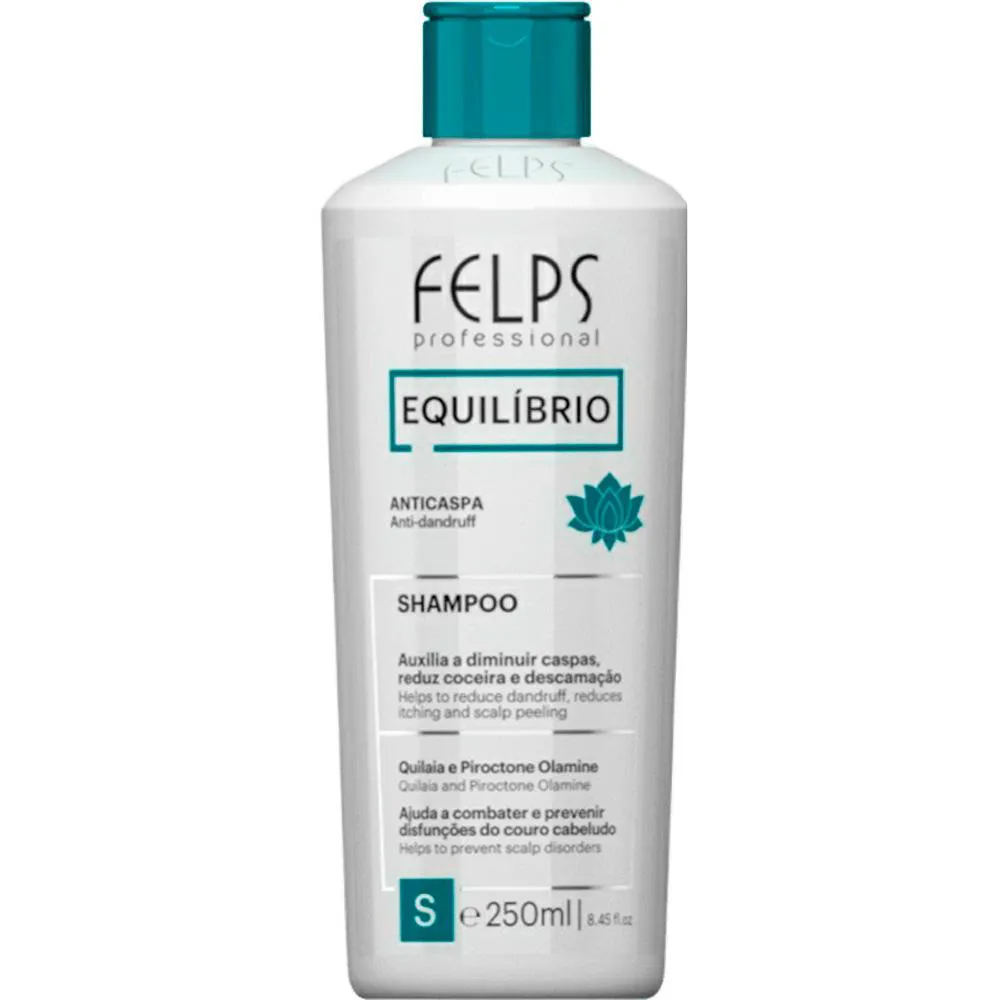 Shampoo Anticaspa Felps Professional Equilíbrio 250ml