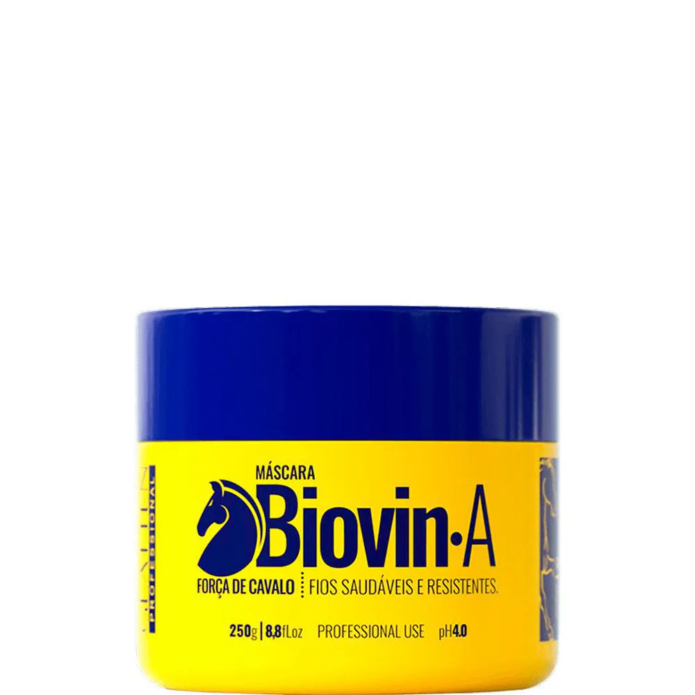 GLATTEN BIOVIN A - MáSCARA DE CRESCIMENTO BIOTINA + VITAMINA A 250G