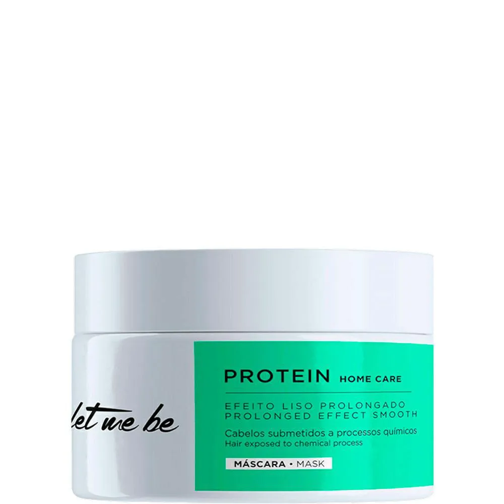 LET ME BE HOME CARE PROTEIN - MáSCARA PóS PROGRESSIVA 250G