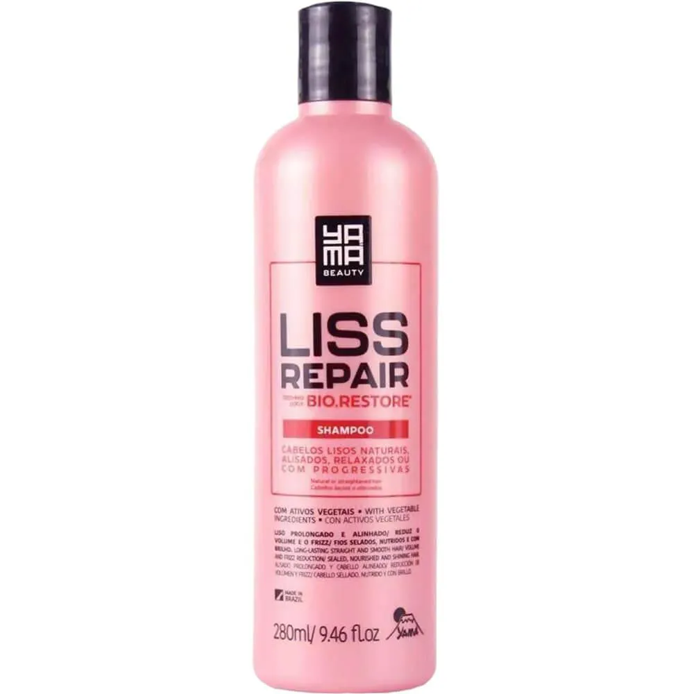 YAMá LISS REPAIR - SHAMPOO ANTIVOLUME ANTIFRIZZ 280ML