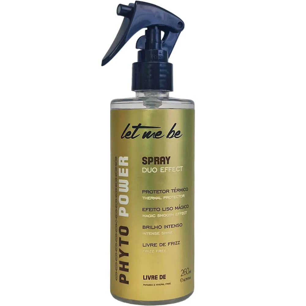 LET ME BE PHYTO POWER - SPRAY DUO EFFECT LISO MáGICO E PROTETOR TéRMICO 260ML