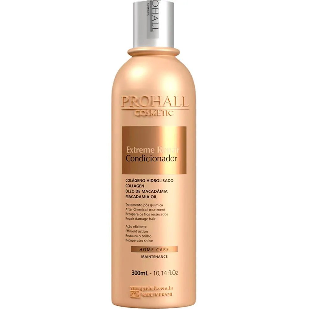 Condicionador Prohall Extreme Repair Reparador 300ml
