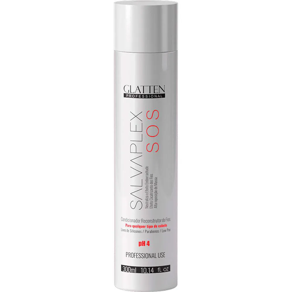 Condicionador Glatten Salvaplex Reconstrução 300ml