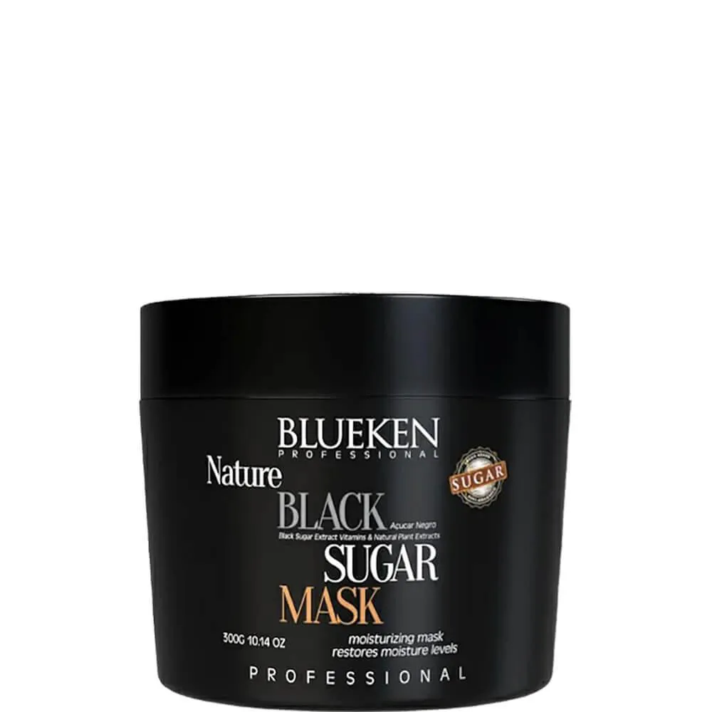 BLUEKEN BLACK SUGAR - MáSCARA AçúCAR NEGRO NATURAL 300G