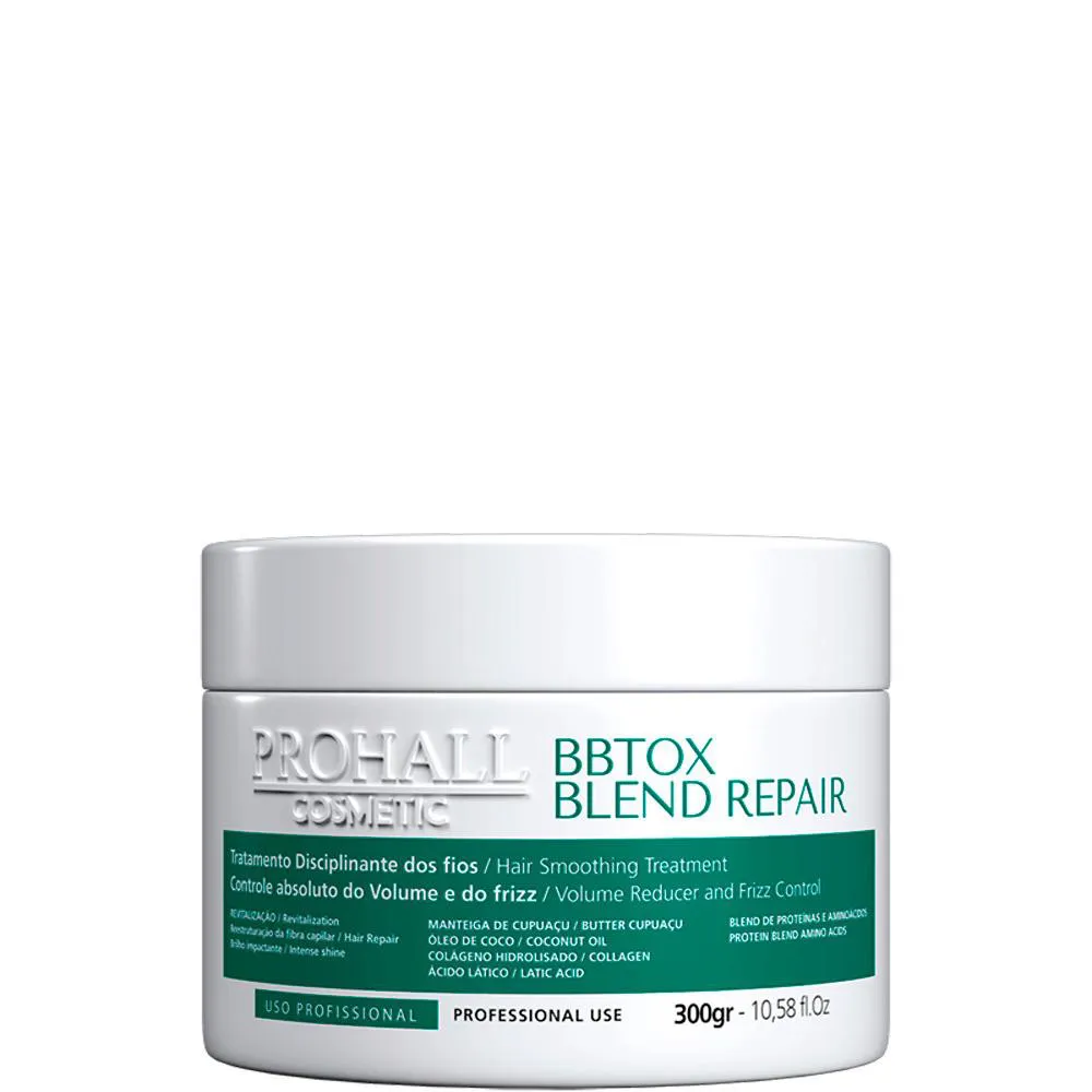 PROHALL BLEND REPAIR - BTOX ORGâNICO SEM FORMOL 300G
