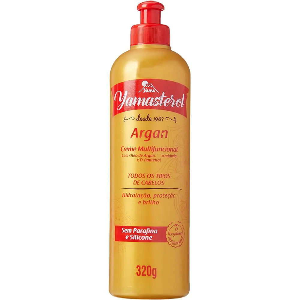 YAMá YAMASTEROL ARGAN - CREME MULTIFUNCIONAL 320G