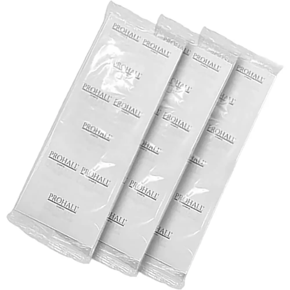 PROHALL - PAPEL PARA MECHAS TAMANHO P 11X27 CM (200 FOLHAS)