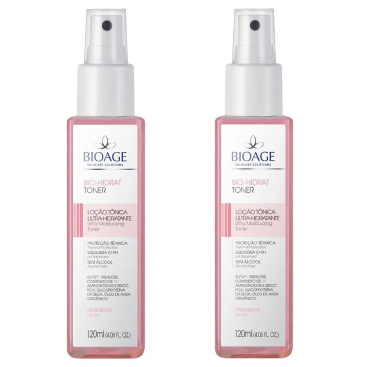 2X BIO-HIDRAT TONER - LOçãO TôNICA ULTRA-HIDRATANTE - BIOAGE