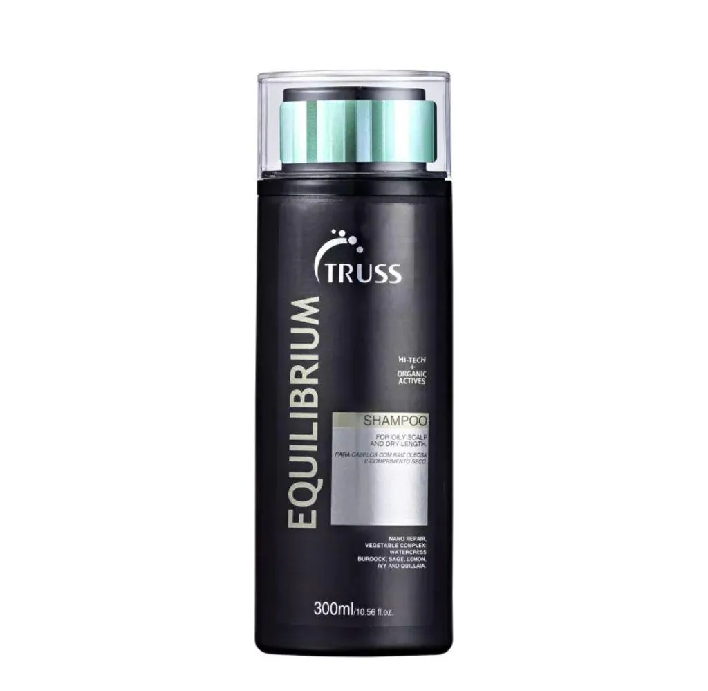 TRUSS EQUILIBRIUM SHAMPOO PARA CABELOS OLEOSOS - 300ML