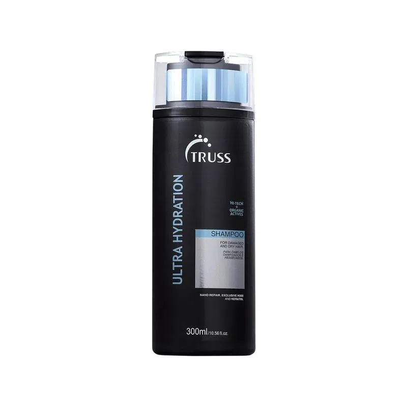 TRUSS ULTRA HYDRATION SHAMPOO CABELOS SECOS  E DANIFICADOS 300ML
