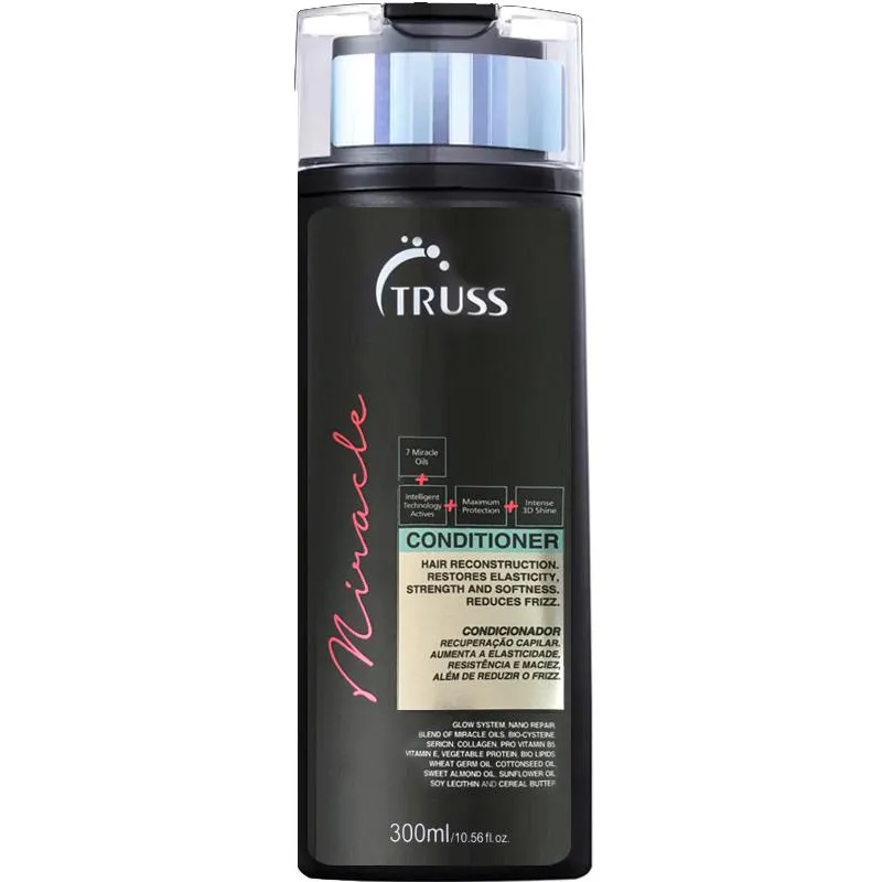 Condicionador Truss Miracle Maciez 300ml