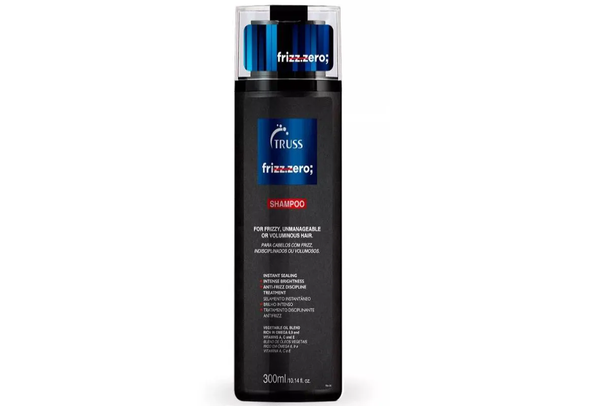TRUSS FRIZZ ZERO SHAMPOO - 300ML