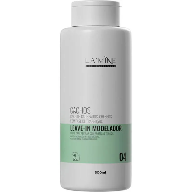 LA'MINE CACHOS - LEAVE-IN MODELADOR 500ML