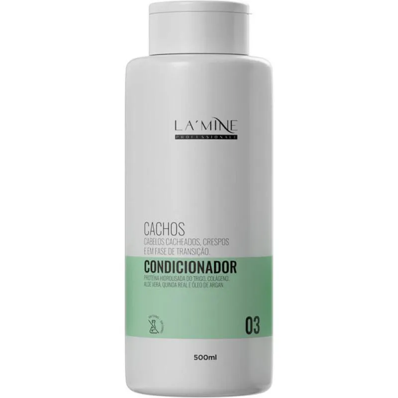 LA'MINE CACHOS - CONDICIONADOR 500ML
