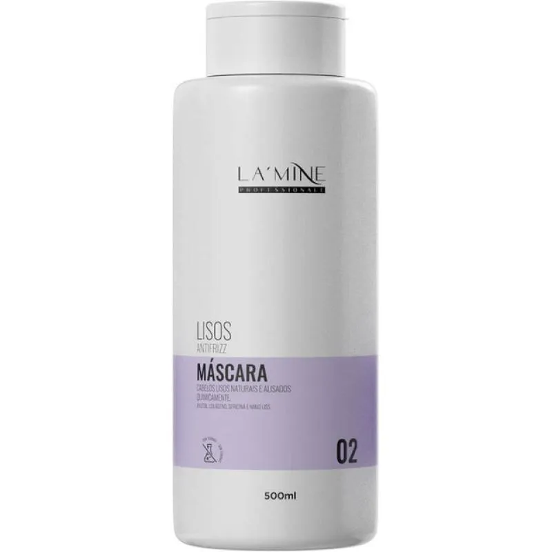 LA'MINE LISOS - MáSCARA ANTIFRIZZ 500ML