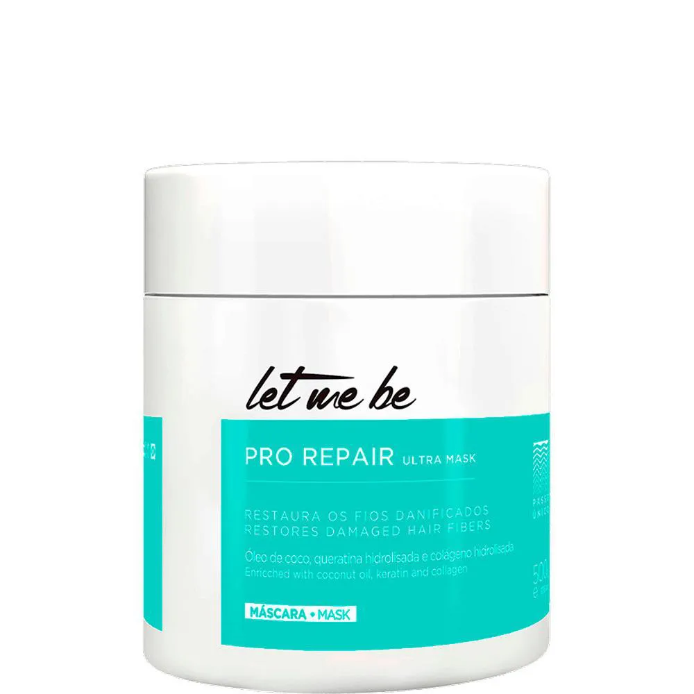 LET ME BE - BTOX PRO REPAIR ULTRA SEM FORMOL 500G