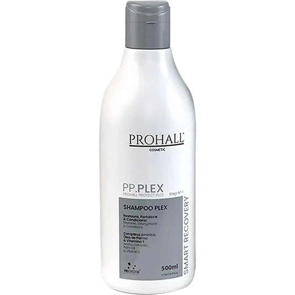 Shampoo Prohall PP.Plex Antidescoloração 500ml