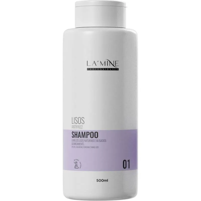 LA'MINE LISOS - SHAMPOO ANTIFRIZZ 500ML