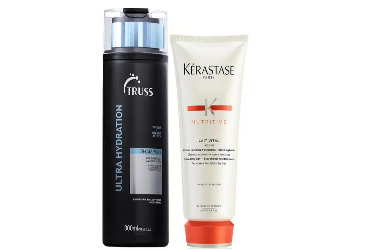 TRUSS/KéRASTASE ULTRA HYDRATION SH 300 + CD LAIT VITAL - 200