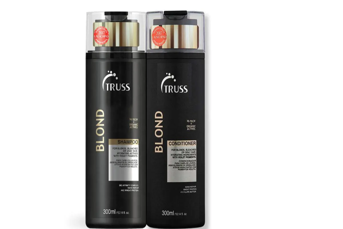 TRUSS BLOND SHAMPOO 300ML + CONDICIONADOR 300ML