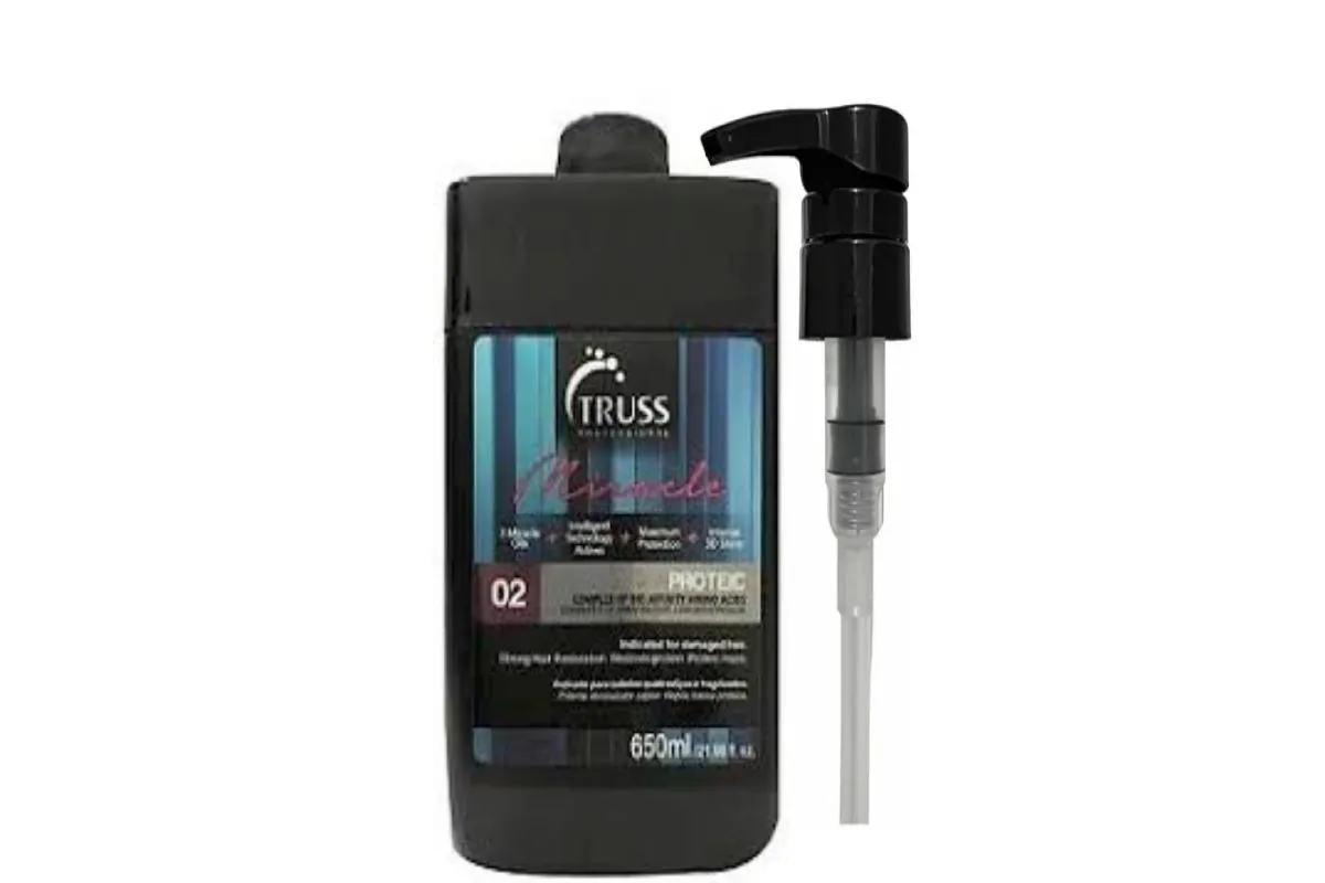 TRUSS MIRACLE WORKSTATION RECONSTRUTOR PROTEIC - 650ML
