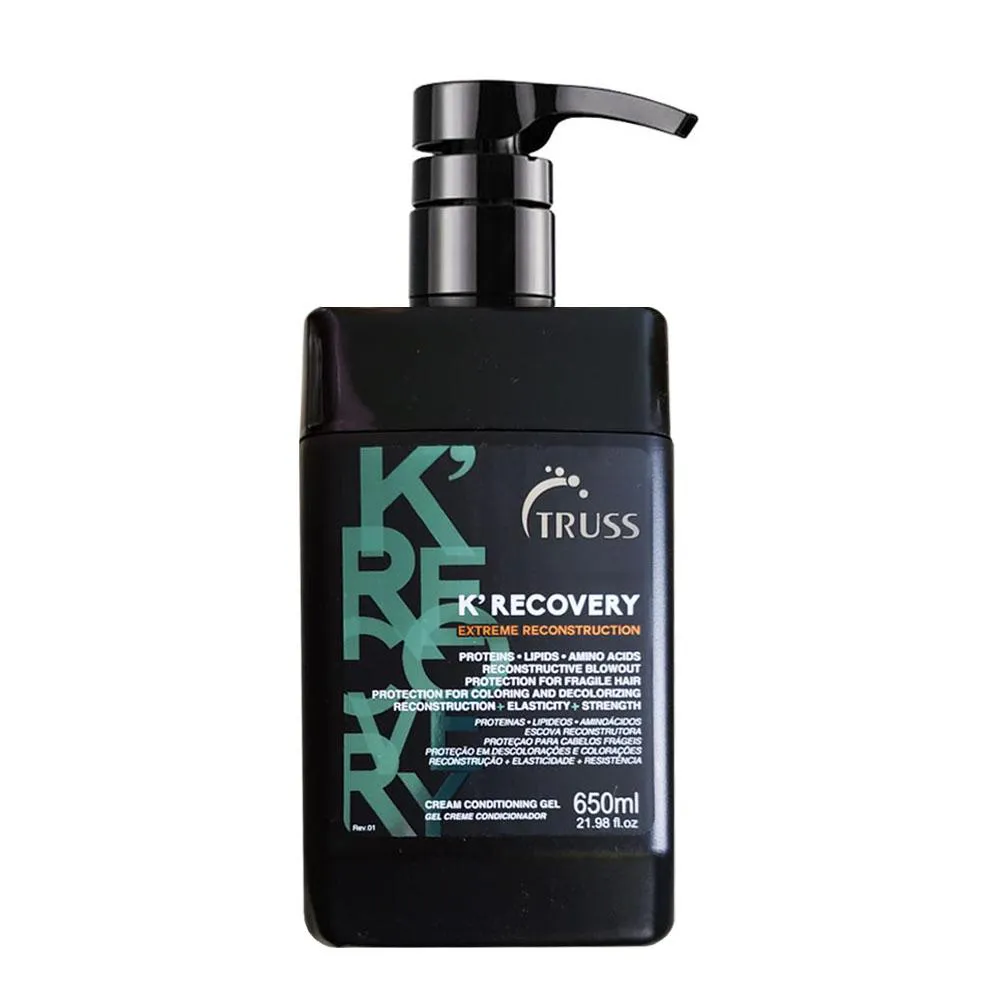 TRUSS KERATIN RECOVERY RECONSTRUTOR CAPILAR - 650ML