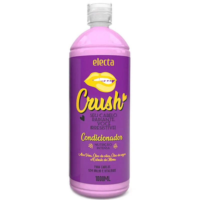 ELECTA CRUSH NUTRIçãO - CONDICIONADOR BRILHO E VITALIDADE 1L