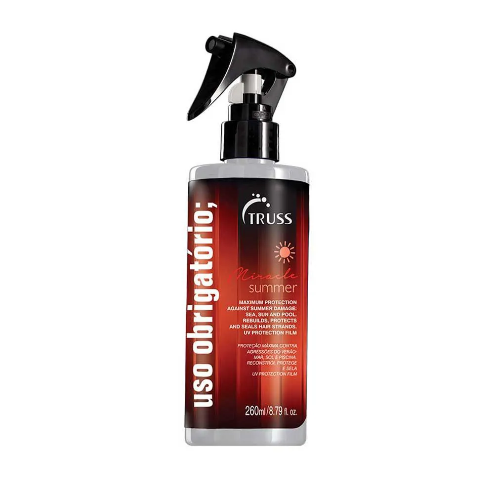 TRUSS USO OBRIGATóRIO SUMMER PROTETOR CAPILAR- 260ML