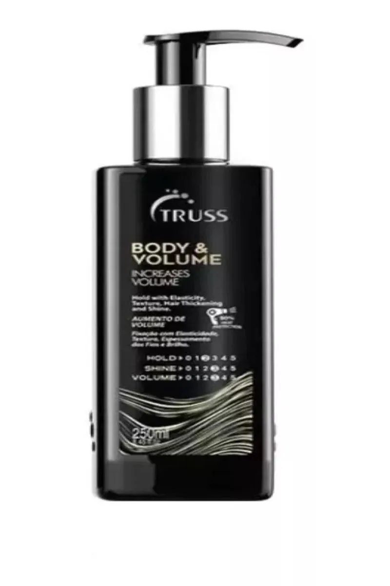 TRUSS BODY & VOLUME TRATAMENTO THERMO ATIVADO - 250ML