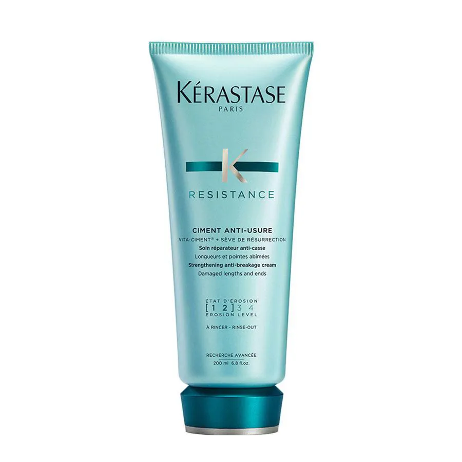KéRASTASE RESISTANCE CONDICIONADOR CIMENT ANTI-USURE - 200ML