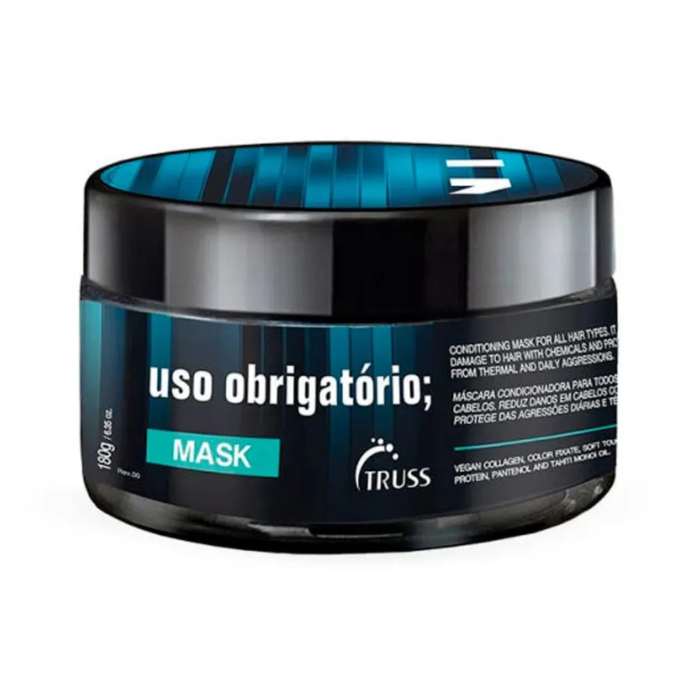 TRUSS  USO OBRIGATóRIO MáSCARA - 180G