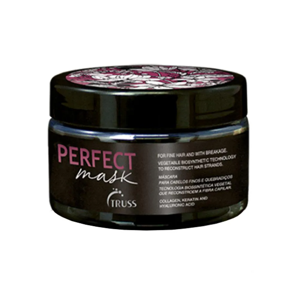 TRUSS PERFECT MASK MáSCARA DE HIDRATAçãO E RESTAURAçãO - 180G