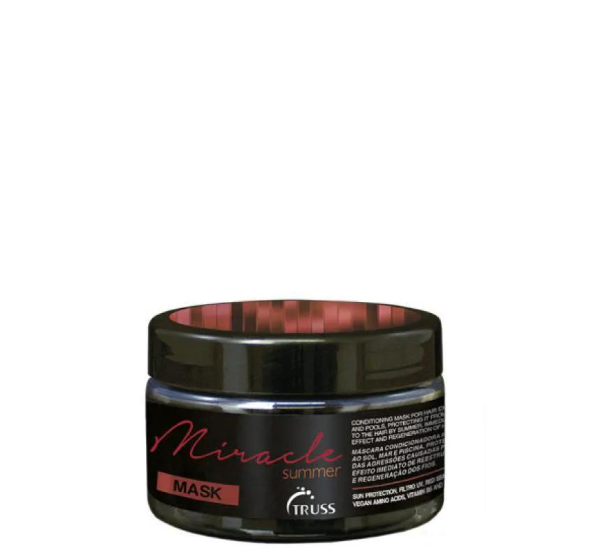TRUSS SUMMER PROMO MáSCARA REGENERADORA - 180G (VENC:01/2024)